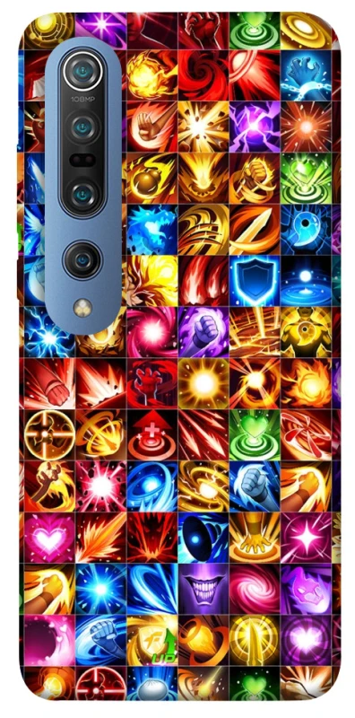 Чохол на Xiaomi Mi 10 / Mi 10 Pro Abilities menu ver.4 фото 1 з 1