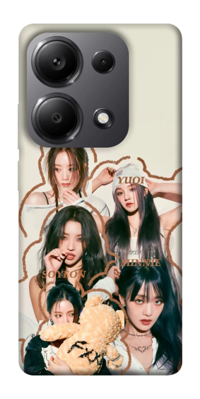 Чохол на Xiaomi Redmi Note 13 Pro 5G (G)I-DLE фото 1 з 1