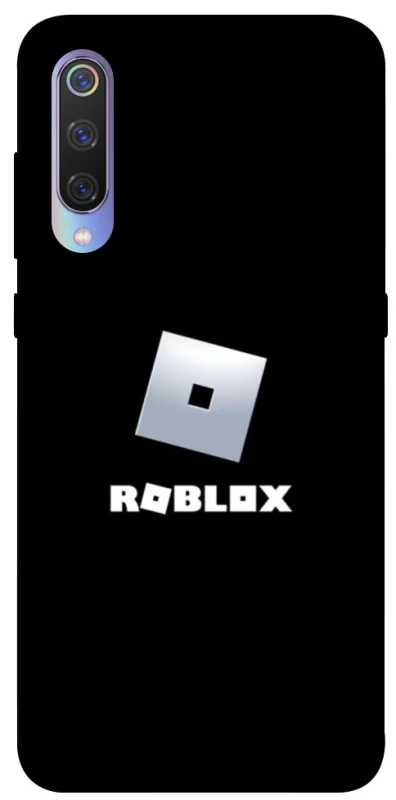 Чохол на Xiaomi Mi 9 Roblox logo black фото 1 з 1