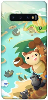 Чохол на Samsung Galaxy S10 Adopt Me Tropical Adventure фото 1 з 1