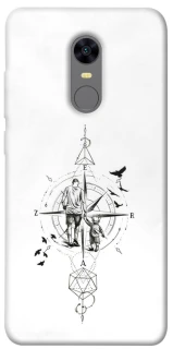 Чехол на Xiaomi Redmi 5 Plus / Redmi Note 5 (Single Camera) Tattoo ver.9 фото 1 из 1
