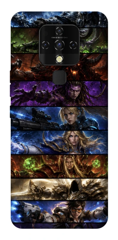 Чохол на TECNO Camon 16 SE Blizzard фото 1 з 1