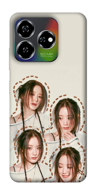 Чохол на ZTE Nubia V60 Shuhua - (G)I-DLE фото 1 з 1