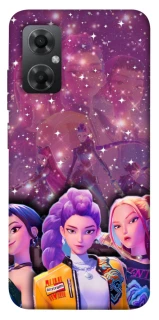 Чехол на Xiaomi Redmi Note 11R k-pop demon hunters v6 фото 1 из 1