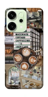 Чохол на Oppo Reno 14 Coffee collage ver.5 фото 1 з 1