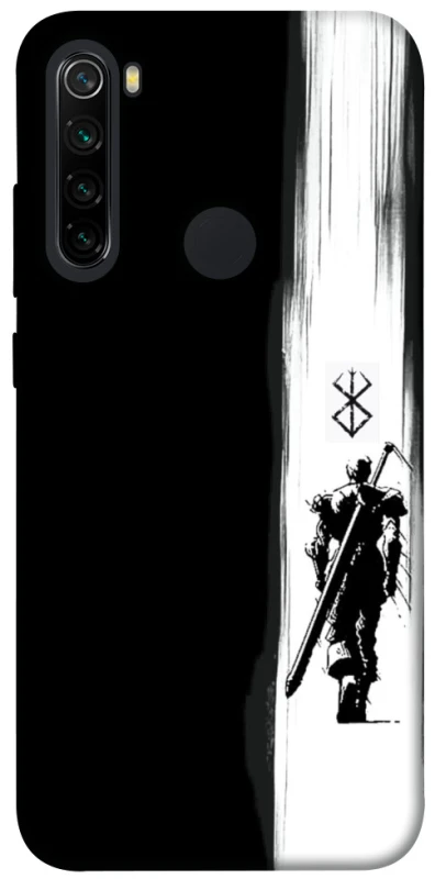 Чехол на Xiaomi Redmi Note 8 Berserk way фото 1 из 1