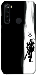 Чехол на Xiaomi Redmi Note 8 Berserk way фото 1 из 1