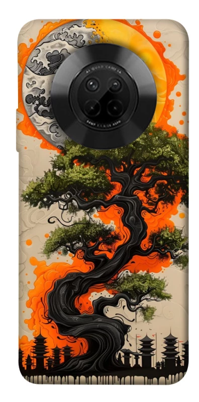 Чохол на Huawei Y9a Дух Японії v3 фото 1 з 1