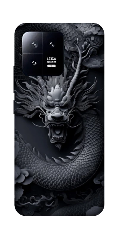 Чохол на Xiaomi 13 black dragon фото 1 з 1