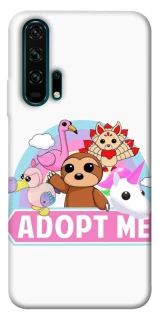 Чехол на Huawei Honor 20 Pro Adopt Me Pets Logo фото 1 из 1