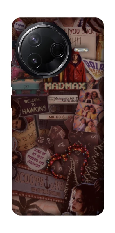 Чехол на Infinix Note 50 Pro Stranger Things ver.25 фото 1 из 1