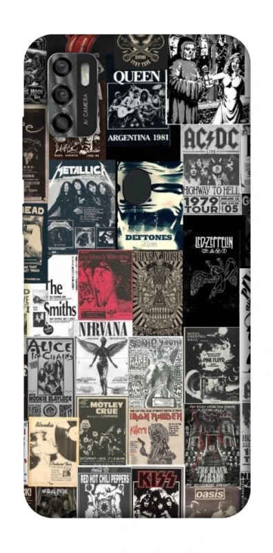 Чохол на ZTE Blade A7s (2020) My playlist ver.5 фото 1 з 1