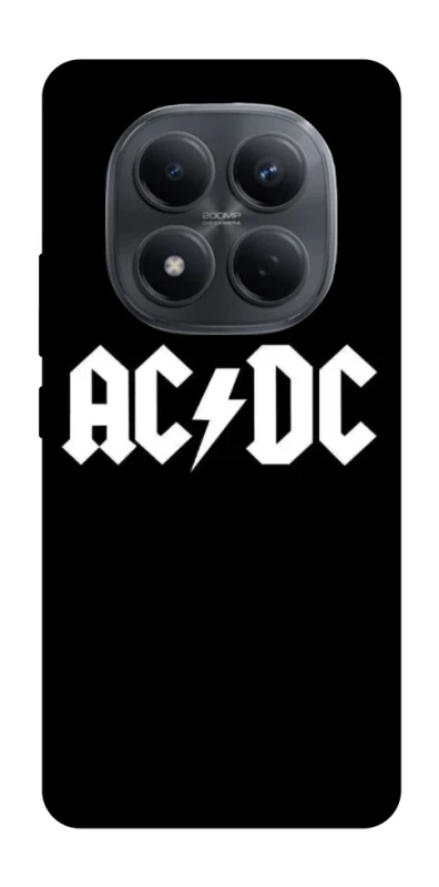 Чохол на Xiaomi Redmi Note 15 Pro 4G AC/DC logo фото 1 з 1