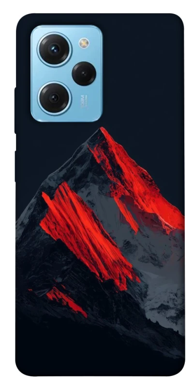 Чехол на Xiaomi Poco X5 Pro 5G Red mountain фото 1 из 1