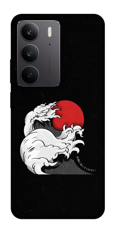 Чохол на Realme C75 Хвилі Японії v2 фото 1 з 1