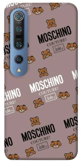 Чохол на Xiaomi Mi 10 / Mi 10 Pro Moschino фото 1 з 1