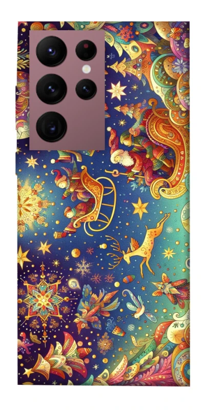 Чохол на Samsung Galaxy S22 Ultra Christmas spirit ver.10 фото 1 з 1