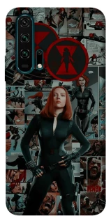 Чехол на Huawei Honor 20 Pro Black Widow фото 1 из 1