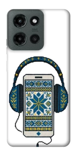 Чехол на Motorola Moto G Power (2025) Современная вышиванка фото 1 из 1