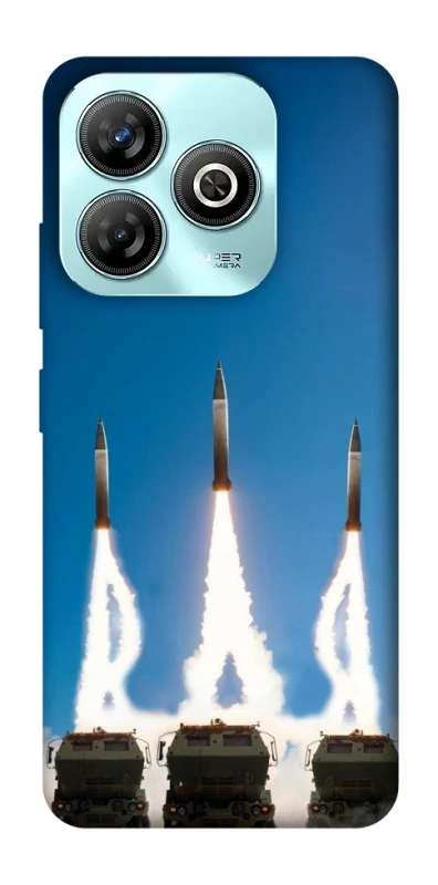 Чохол на ZTE Blade A75 4G Himmars trizub фото 1 з 1