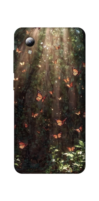Чохол на ZTE Blade A3 (2019) butterfly фото 1 з 1