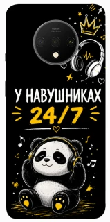 Чехол на OnePlus 7T У навушниках 24/7 фото 1 из 1