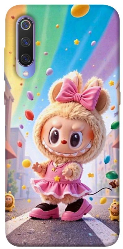 Чехол на Xiaomi Mi 9 Labubu rainbow фото 1 из 1