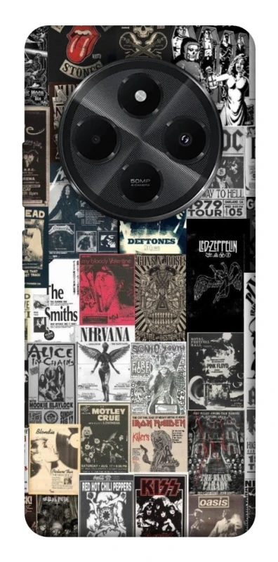 Чохол на Xiaomi Poco C75 My playlist ver.5 фото 1 з 1