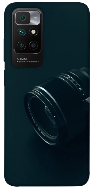 Чохол на Xiaomi Redmi 10 Лінза фото 1 з 1