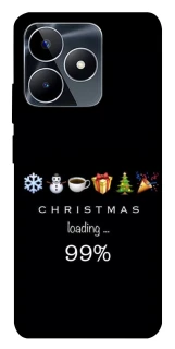 Чехол на Realme C53 Christmas Loading фото 1 из 1
