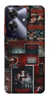 Чехол на Realme Note 60 Stranger Things ver.16 фото 1 из 1