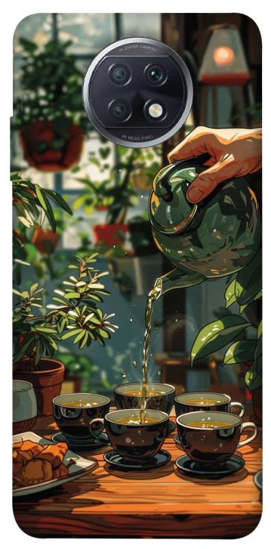 Чохол на Xiaomi Redmi Note 9 5G / Note 9T Tea time фото 1 з 1