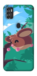 Чохол на ZTE Blade A7s (2020) Adopt Me Forest Mouse Jump фото 1 з 1