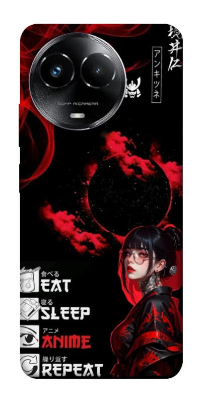 Чехол на Realme C67 4G She is Japanese ver.2 фото 1 из 1
