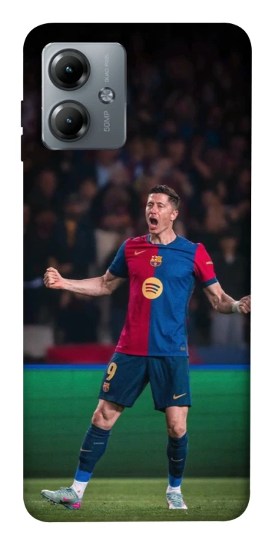 Чохол на Motorola Moto G14 Robert Lewandowski фото 1 з 1