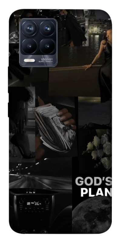 Чохол на Realme 8 God's plan фото 1 з 1