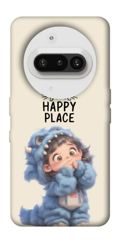 Чехол на Nothing Phone (3a) Happy Place фото 1 из 1