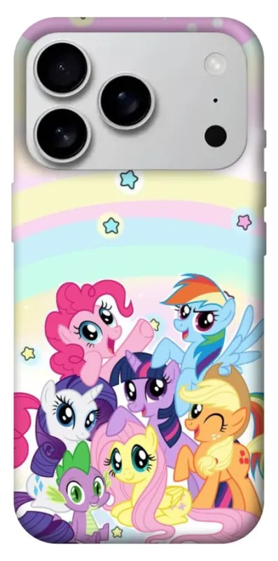 Чехол на Apple iPhone 18 Pro Max My Little Pony ver.2 фото 1 из 1