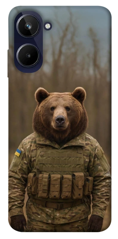 Чохол на Realme 10 4G Ведмідь захисник фото 1 з 1