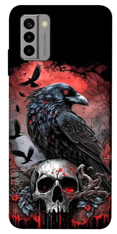 Чехол на Nokia G22 Death eagle фото 1 из 1