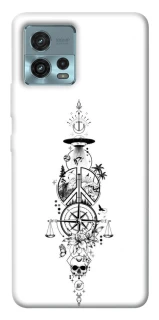 Чехол на Motorola Moto G72 Tattoo ver.7 фото 1 из 1