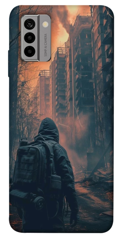 Чохол на Nokia G22 Сталкер v8 фото 1 з 1