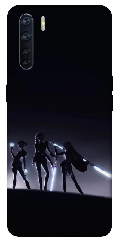 Чохол на Oppo A91 K-Pop Demon Hunters ver.1 фото 1 з 1