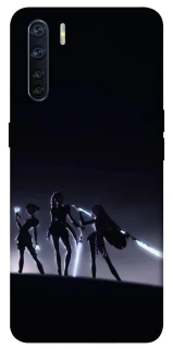 Чохол на Oppo A91 K-Pop Demon Hunters ver.1 фото 1 з 1