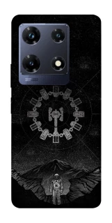 Чохол на Infinix Note 30 Pro Космічна абстракція фото 1 з 1