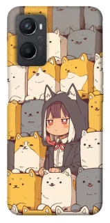 Чехол на Oppo A96 Like a cat фото 1 Чехол на Oppo A96 Like a cat фото 1 из 1