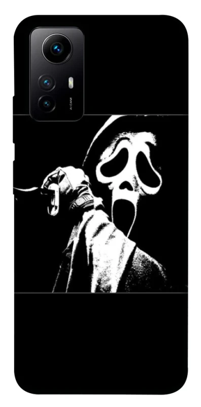 Чохол на Xiaomi Redmi Note 12S Scream Halloween фото 1 з 1