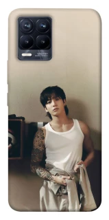 Чохол на Realme 8 Jungkook v2 - BTS фото 1 з 1