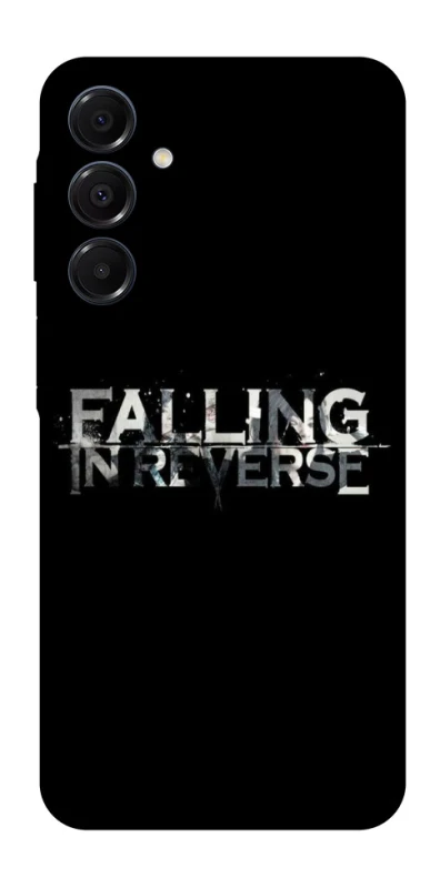 Чехол на Samsung Galaxy A16 4G/5G Falling In Reverse logo фото 1 Чехол на Samsung Galaxy A16 4G/5G Falling In Reverse logo фото 1 из 1