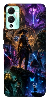 Чохол на Infinix Hot 12 Play My Games ver.3 фото 1 з 1